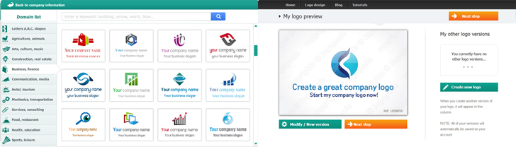 Create your own logo online