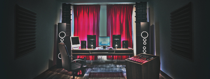 Professional Audio Mastering Studio