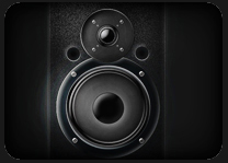 Audio mastering - studio monitors / speakers