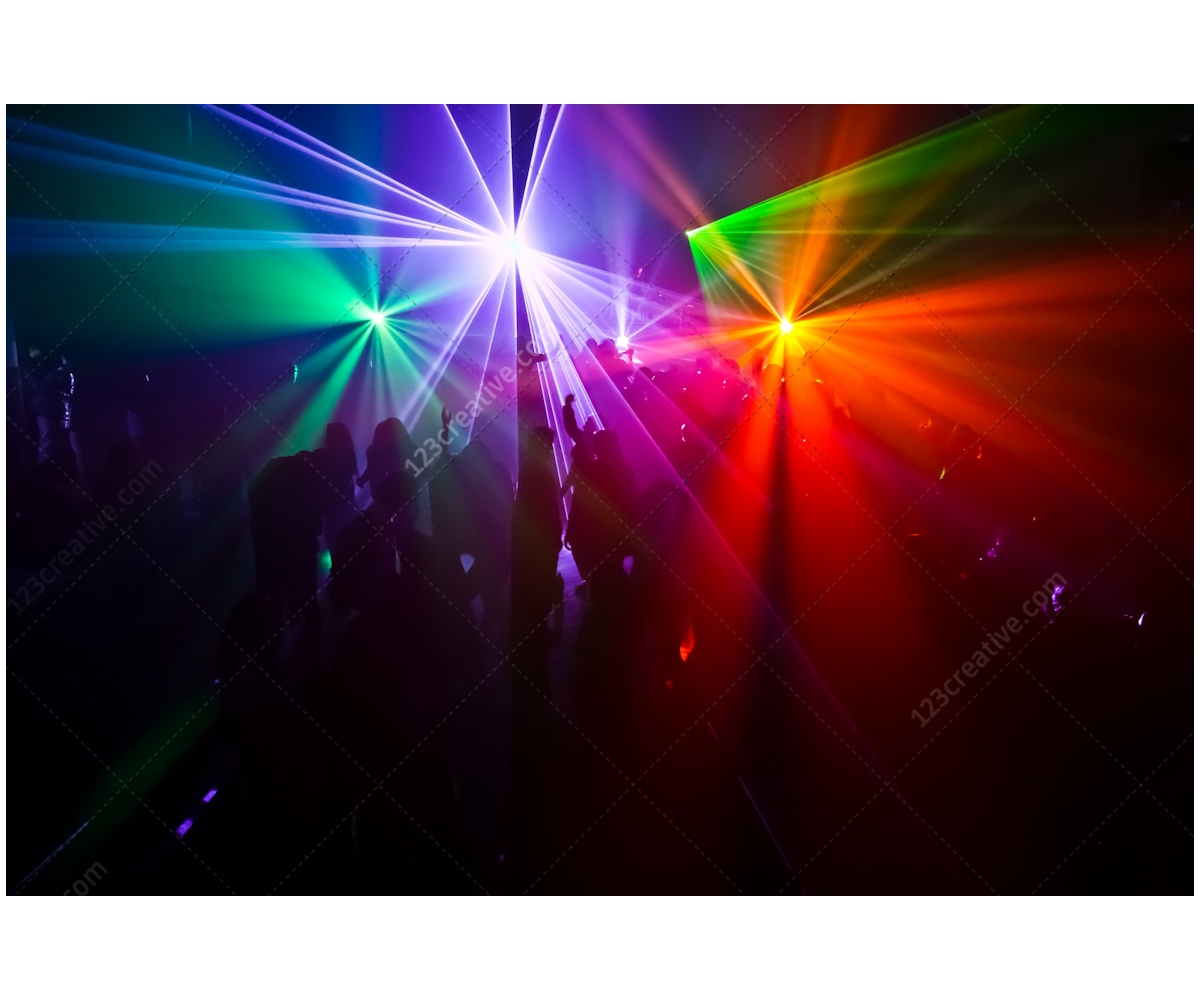 night club party background