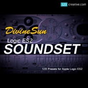 Apple Logic Pro ES2 patches, DivineSun ES2 Soundset