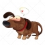 dog with speech bubble vector, sweet dog vector, i am in love vector